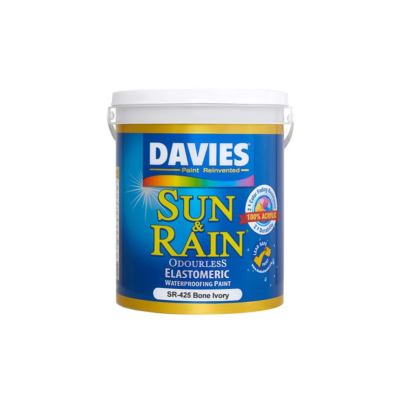 R-PAINT SUN&RAIN SUN&RAIN SR-425 GAL B.IVORY